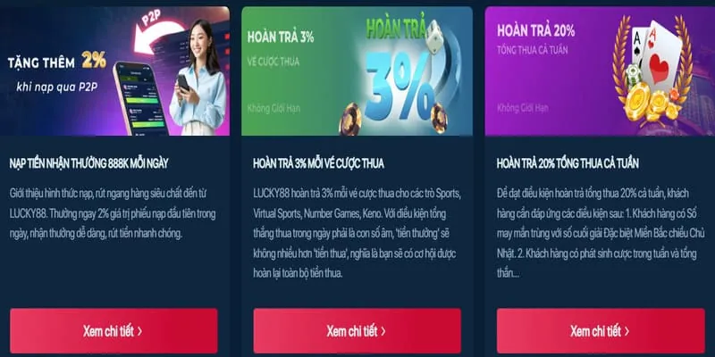 Ưu đãi độc quyền cho thành viên winvn 11 vip