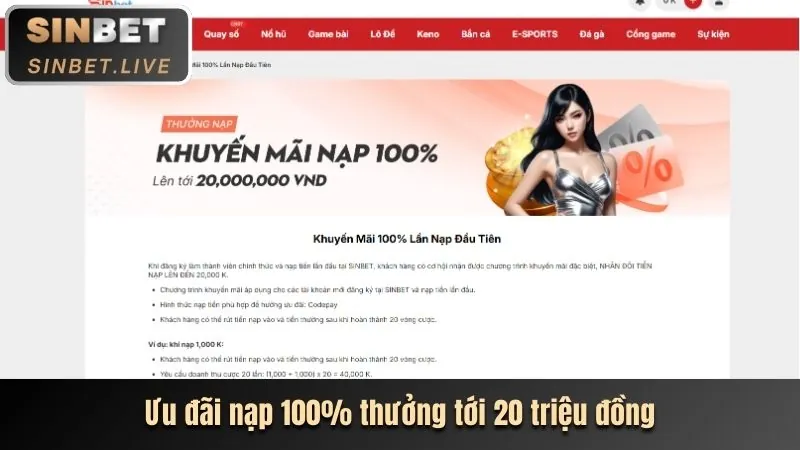 Ưu đãi chào mừng thành viên mới winvn 11